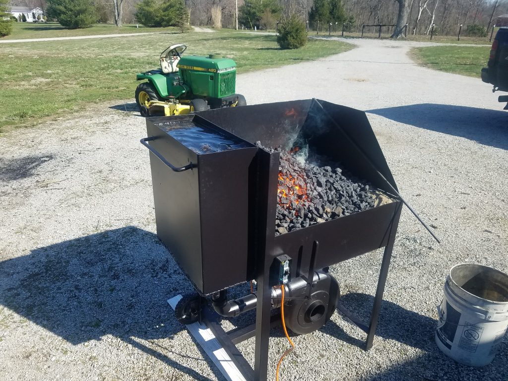 portable forge