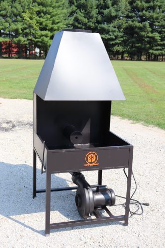 Shop Forge shop forge in driveway